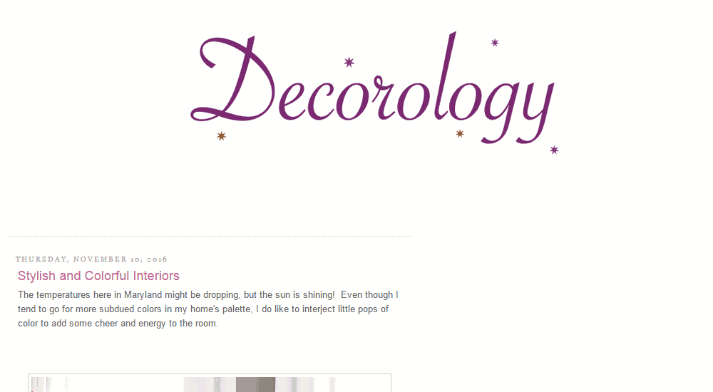 decorology