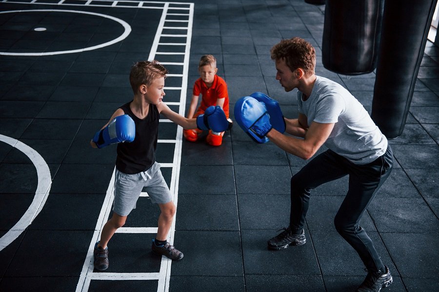 basic boxing moves for kids